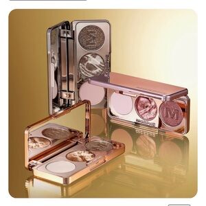 Morphe Trophy Wife Eyeshadow Trios: Platinum Bombshell, Pinky Ring,Champagne Tap